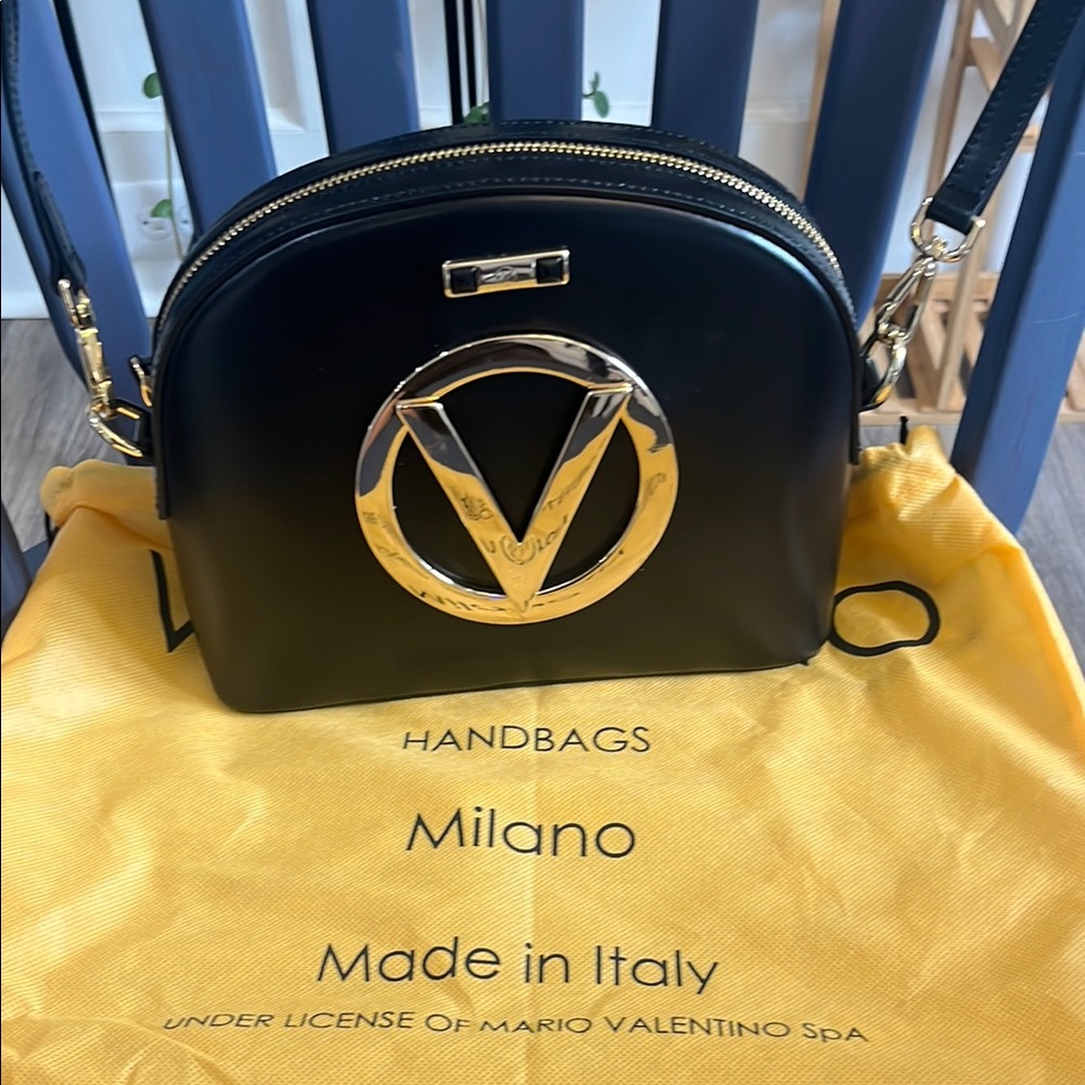 Valentino by Mario black handbag